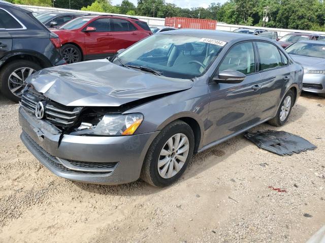 2012 VOLKSWAGEN PASSAT S, 