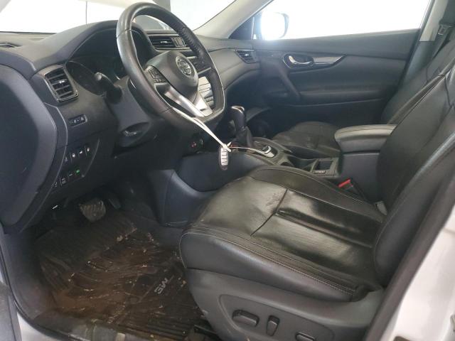 5N1AT2MV1LC759865 - 2020 NISSAN ROGUE S 银色 照片 7