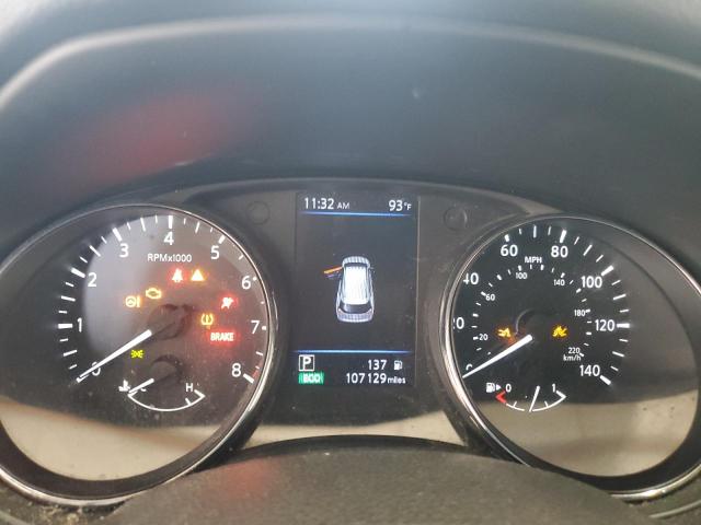 5N1AT2MV1LC759865 - 2020 NISSAN ROGUE S 银色 照片 9