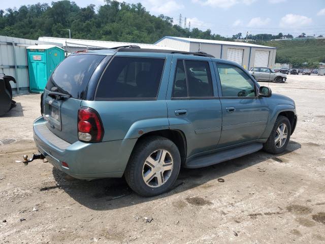 1GNDT33S592131859 - 2009 CHEVROLET TRAILBLAZE LT GREEN photo 3