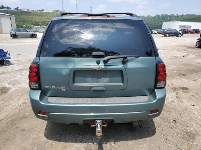 1GNDT33S592131859 - 2009 CHEVROLET TRAILBLAZE LT GREEN photo 6