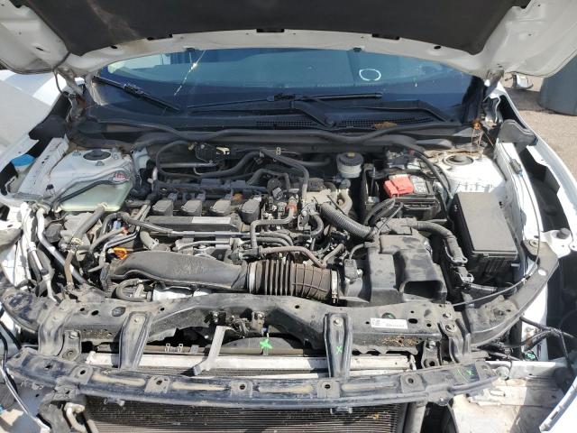 JHMFC1F79JX004664 - 2018 HONDA CIVIC EXL WHITE photo 11