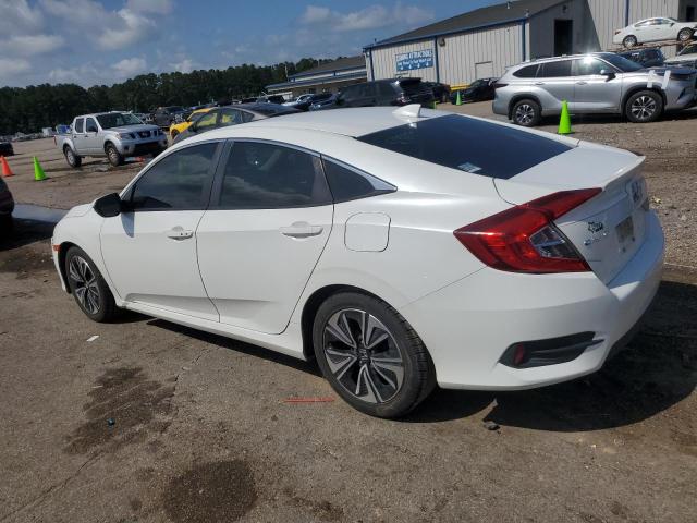 JHMFC1F79JX004664 - 2018 HONDA CIVIC EXL WHITE photo 2
