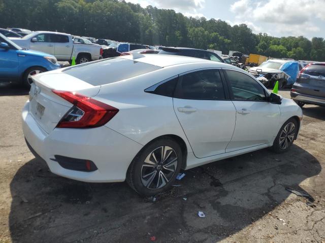 JHMFC1F79JX004664 - 2018 HONDA CIVIC EXL WHITE photo 3