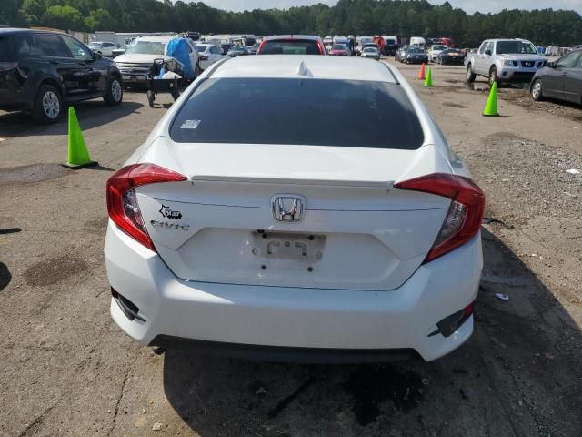 JHMFC1F79JX004664 - 2018 HONDA CIVIC EXL WHITE photo 6