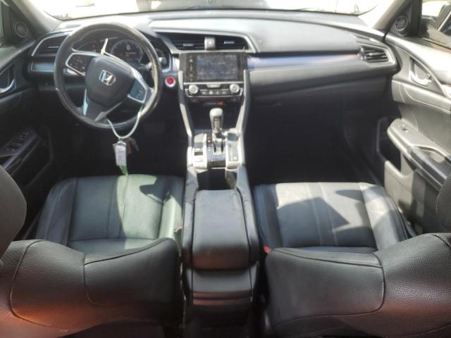 JHMFC1F79JX004664 - 2018 HONDA CIVIC EXL WHITE photo 8