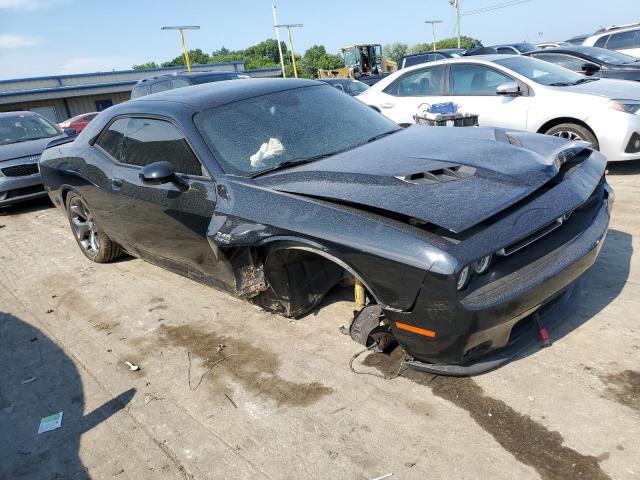 2C3CDZAT2FH877872 - 2015 DODGE CHALLENGER SXT BLACK photo 4