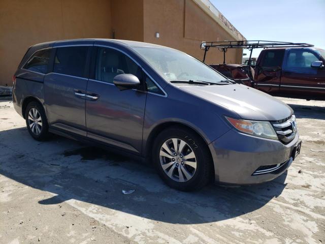 5FNRL5H43FB043504 - 2015 HONDA ODYSSEY EX GRAY photo 4