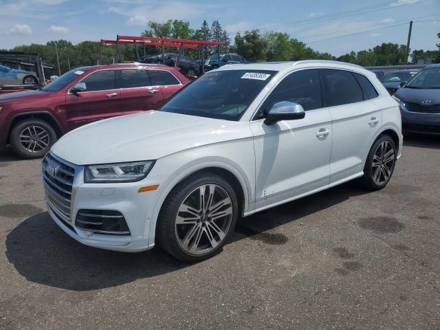 WA1C4AFYXK2114562 - 2019 AUDI SQ5 PRESTIGE WHITE photo 1