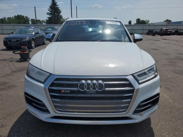 WA1C4AFYXK2114562 - 2019 AUDI SQ5 PRESTIGE WHITE photo 5