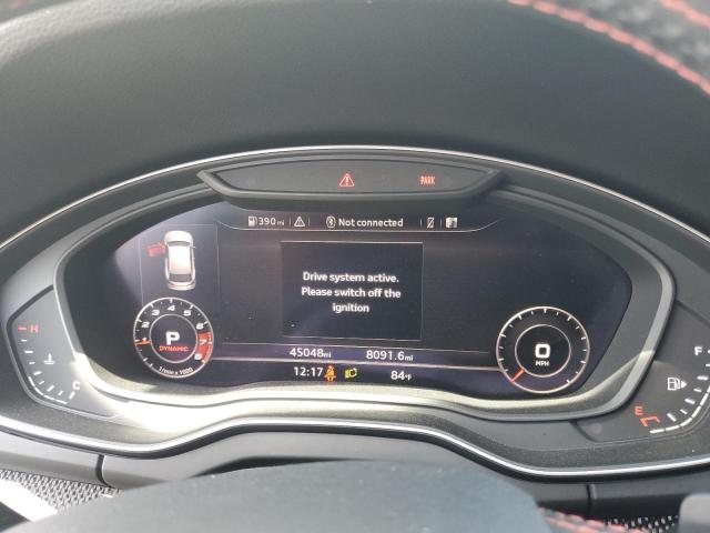 WA1C4AFYXK2114562 - 2019 AUDI SQ5 PRESTIGE WHITE photo 9