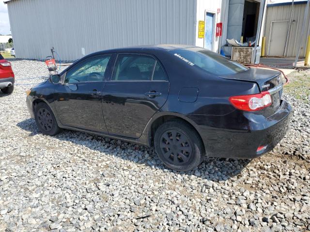 JTDBU4EE6B9136303 - 2011 TOYOTA COROLLA BASE BLACK photo 2