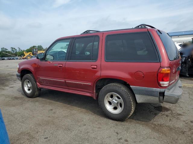 1FMZU73E51ZA04372 - 2001 FORD EXPLORER XLT RED photo 2