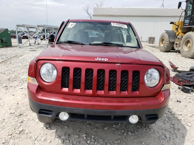 1C4NJPBB0FD329826 - 2015 JEEP PATRIOT SPORT RED photo 5