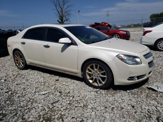 1G1ZE5E12BF152409 - 2011 CHEVROLET MALIBU LTZ Krem foto 4