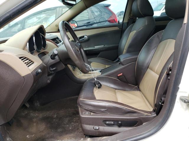 1G1ZE5E12BF152409 - 2011 CHEVROLET MALIBU LTZ Krem foto 7