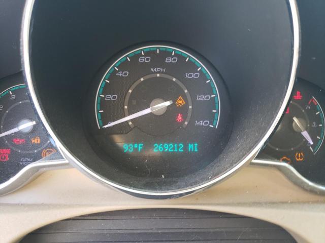 1G1ZE5E12BF152409 - 2011 CHEVROLET MALIBU LTZ Krem foto 9