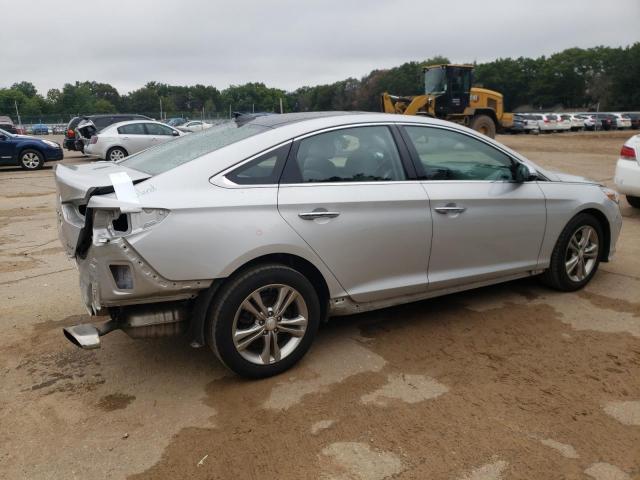 5NPE34AF4KH769498 - 2019 HYUNDAI SONATA LIMITED SILVER photo 3