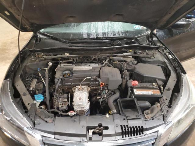 1HGCR2F5XDA129317 - 2013 HONDA ACCORD SPORT Schwarz Foto 11