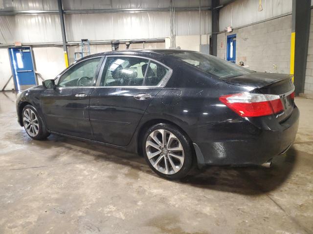 1HGCR2F5XDA129317 - 2013 HONDA ACCORD SPORT Schwarz Foto 2