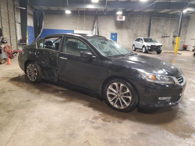 1HGCR2F5XDA129317 - 2013 HONDA ACCORD SPORT Schwarz Foto 4