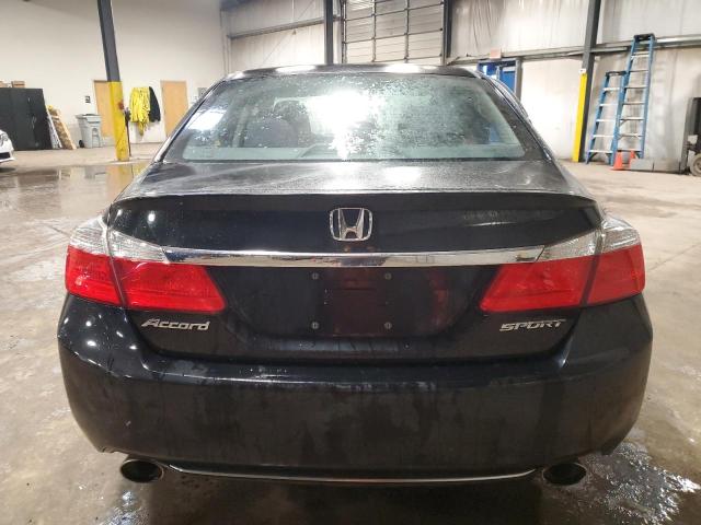 1HGCR2F5XDA129317 - 2013 HONDA ACCORD SPORT Schwarz Foto 6