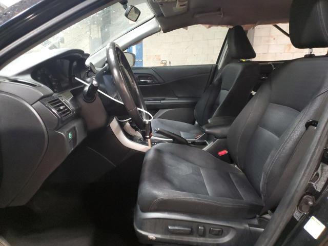 1HGCR2F5XDA129317 - 2013 HONDA ACCORD SPORT Schwarz Foto 7