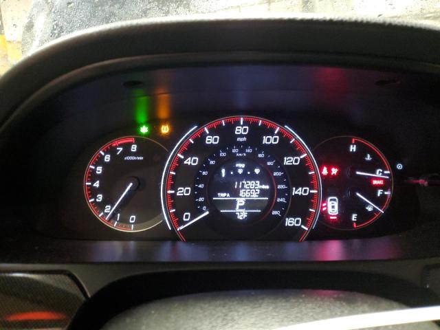 1HGCR2F5XDA129317 - 2013 HONDA ACCORD SPORT Schwarz Foto 9