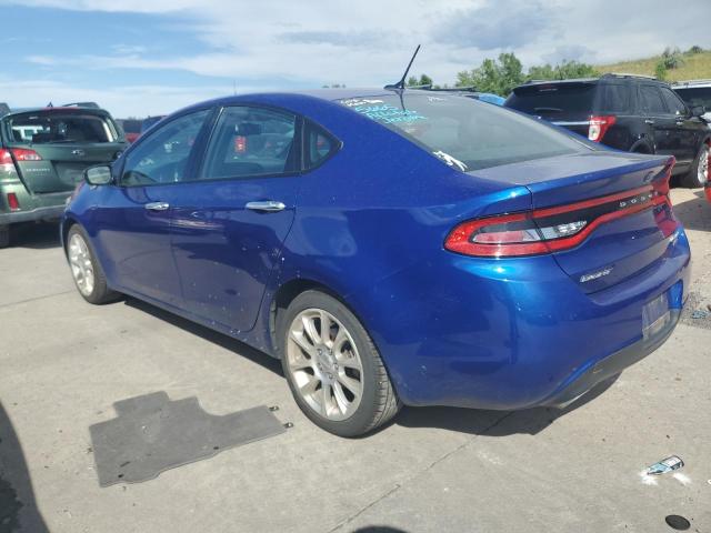 1C3CDFCH0DD296209 - 2013 DODGE DART LIMITED BLUE photo 2