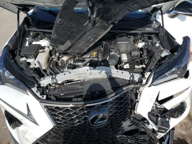 JTJSARBZ8M2202792 - 2021 LEXUS NX 300 BASE Biały zdjęcie 12