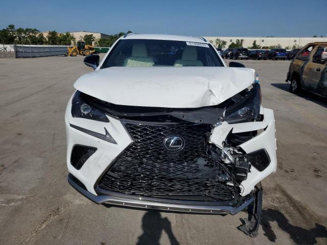 JTJSARBZ8M2202792 - 2021 LEXUS NX 300 BASE Biały zdjęcie 5