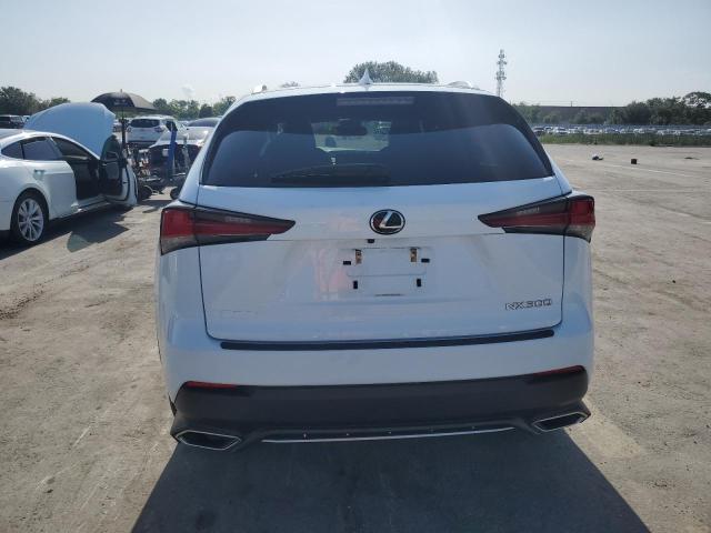 JTJSARBZ8M2202792 - 2021 LEXUS NX 300 BASE Biały zdjęcie 6