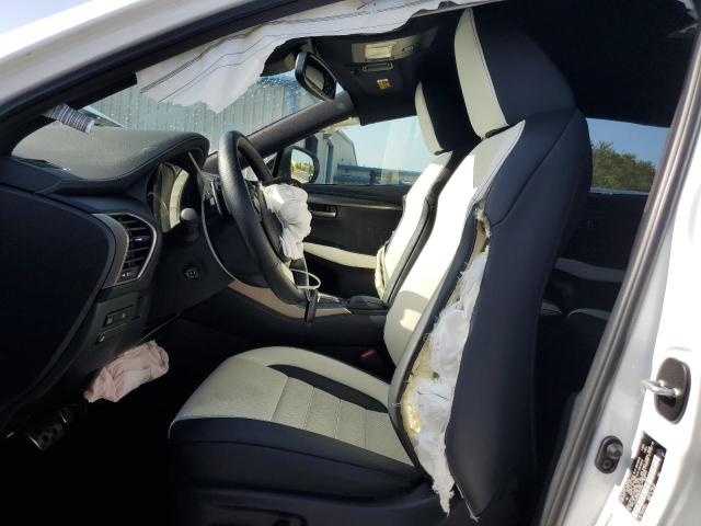 JTJSARBZ8M2202792 - 2021 LEXUS NX 300 BASE Biały zdjęcie 7