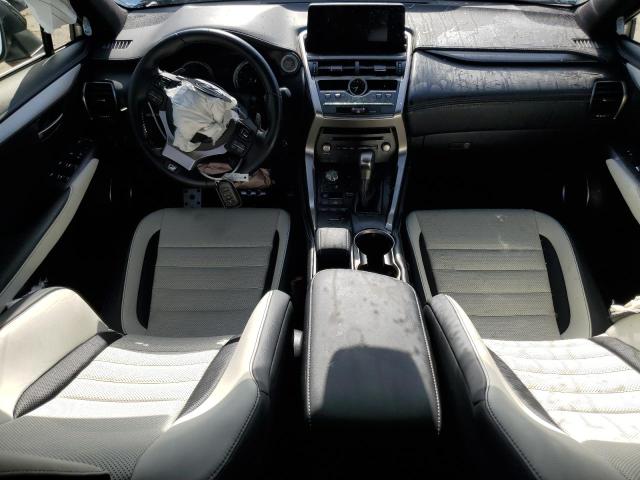 JTJSARBZ8M2202792 - 2021 LEXUS NX 300 BASE Biały zdjęcie 8