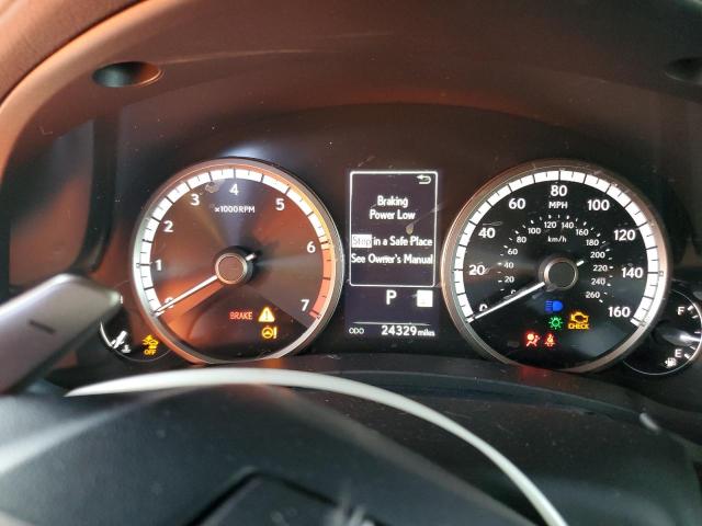 JTJSARBZ8M2202792 - 2021 LEXUS NX 300 BASE Biały zdjęcie 9