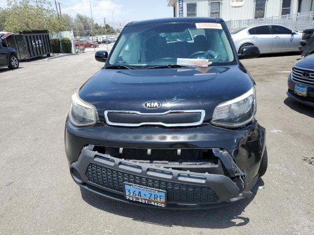 KNDJN2A23E7068079 - 2014 KIA SOUL BLACK photo 13