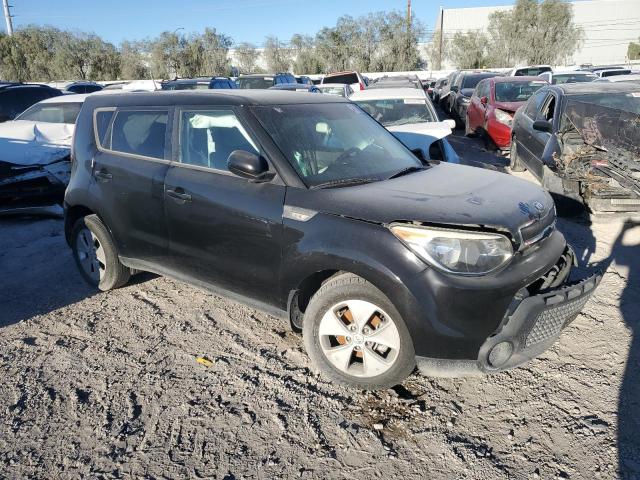 KNDJN2A23E7068079 - 2014 KIA SOUL BLACK photo 4