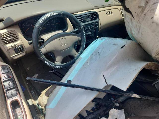 1HGCG1655WA039219 - 1998 HONDA ACCORD EX أبيض صورة 8