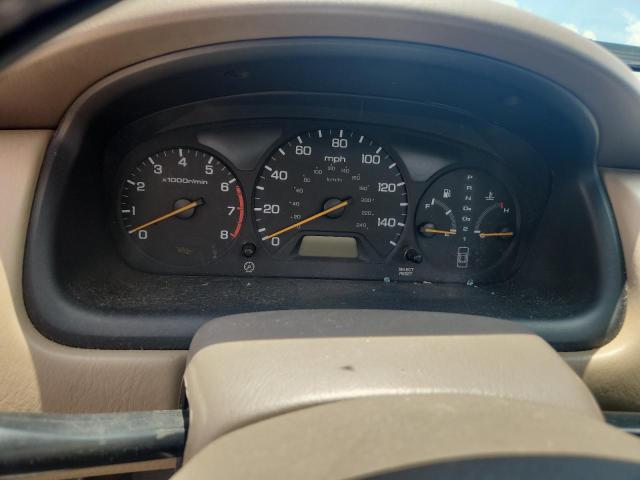 1HGCG1655WA039219 - 1998 HONDA ACCORD EX أبيض صورة 9
