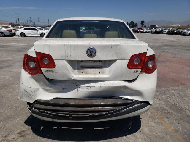 3VWRG71K85M627428 - 2005 VOLKSWAGEN NEW JETTA 2.5 WHITE photo 6