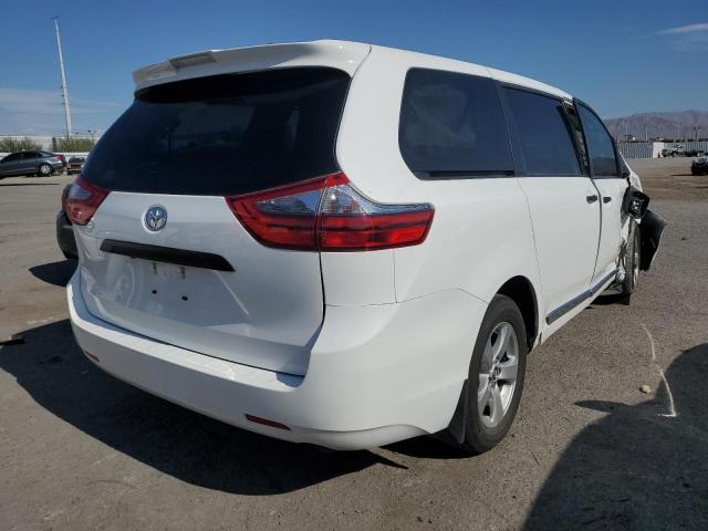 5TDZZ3DCXLS044513 - 2020 TOYOTA SIENNA L WHITE photo 3