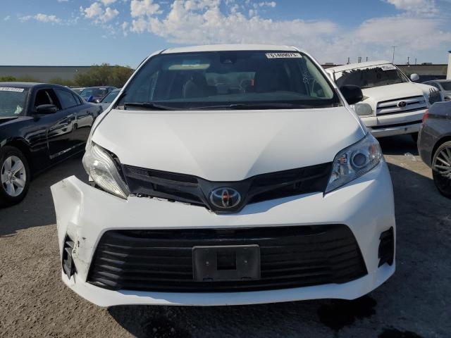 5TDZZ3DCXLS044513 - 2020 TOYOTA SIENNA L WHITE photo 5