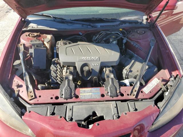 2G2WP522751220592 - 2005 PONTIAC GRAND PRIX 勃艮第红 照片 11