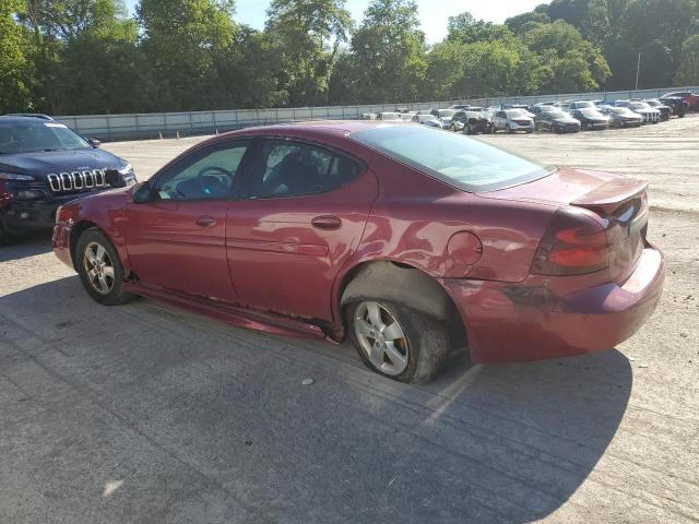 2G2WP522751220592 - 2005 PONTIAC GRAND PRIX 勃艮第红 照片 2