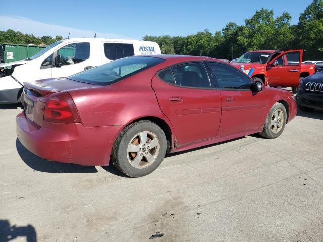 2G2WP522751220592 - 2005 PONTIAC GRAND PRIX 勃艮第红 照片 3