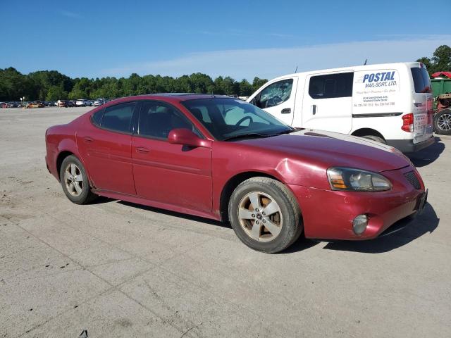 2G2WP522751220592 - 2005 PONTIAC GRAND PRIX 勃艮第红 照片 4