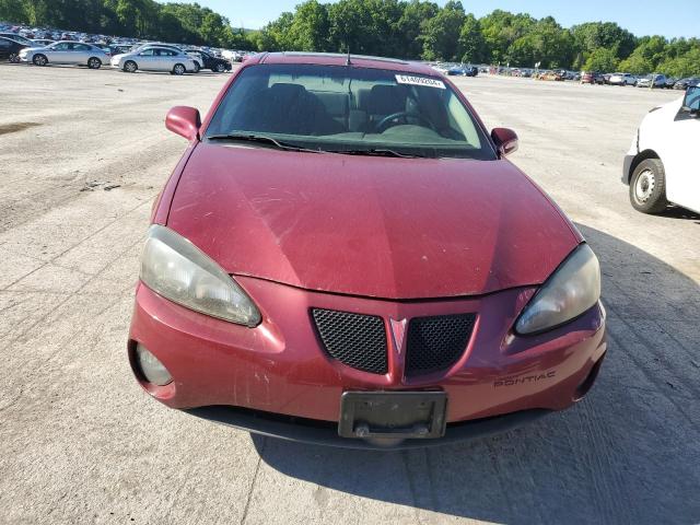 2G2WP522751220592 - 2005 PONTIAC GRAND PRIX 勃艮第红 照片 5