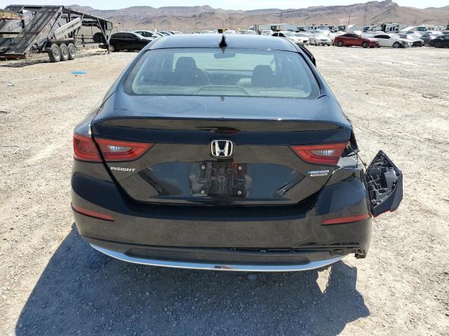 19XZE4F93LE013066 - 2020 HONDA INSIGHT TOURING BLACK photo 6