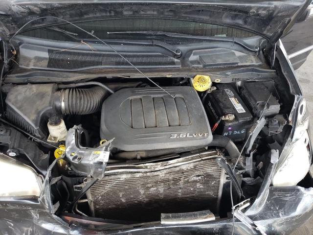 2C4RC1BG2DR796633 - 2013 CHRYSLER TOWN & COU TOURING 黑色 照片 11