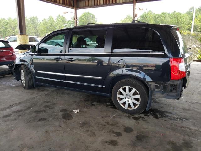 2C4RC1BG2DR796633 - 2013 CHRYSLER TOWN & COU TOURING 黑色 照片 2